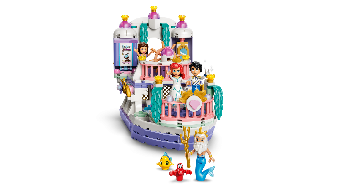 43299 | LEGO® Disney™ Ariel's Royal Wedding Boat