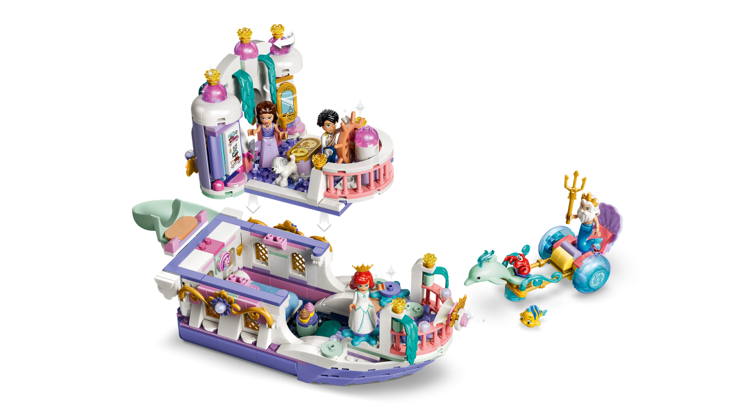 43299 | LEGO® Disney™ Ariel's Royal Wedding Boat