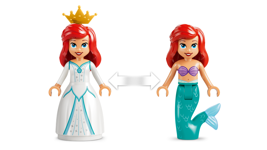 43299 | LEGO® Disney™ Ariel's Royal Wedding Boat