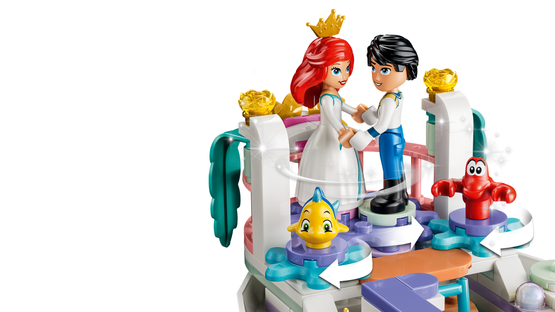 43299 | LEGO® Disney™ Ariel's Royal Wedding Boat