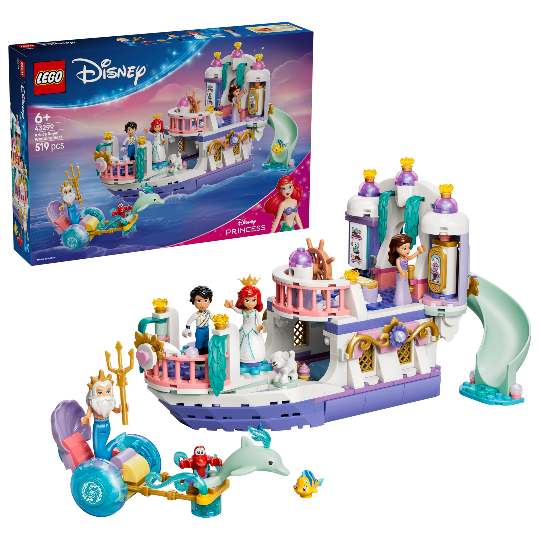 43299 | LEGO® Disney™ Ariel's Royal Wedding Boat