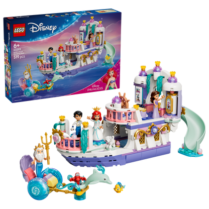 43299 | LEGO® Disney™ Ariel's Royal Wedding Boat
