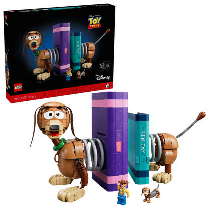 43301 | LEGO® Disney™ Toy Story Slinky Dog Bookends