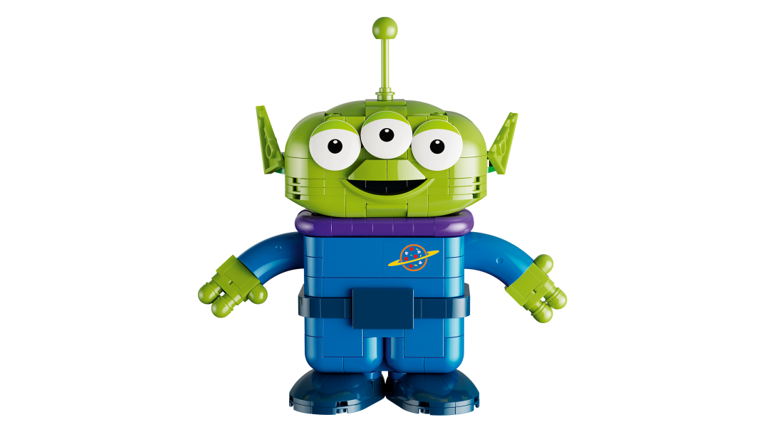 43307 | LEGO® Disney™ Alien with Pizza Planet Rocket Ride