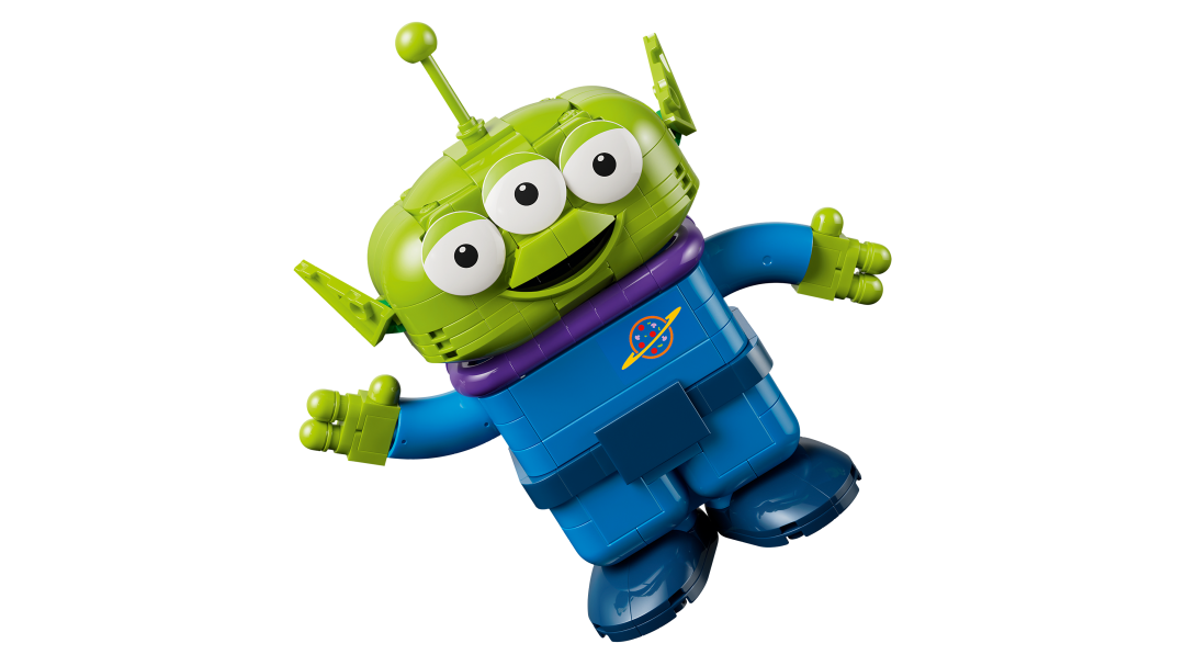 43307 | LEGO® Disney™ Alien with Pizza Planet Rocket Ride