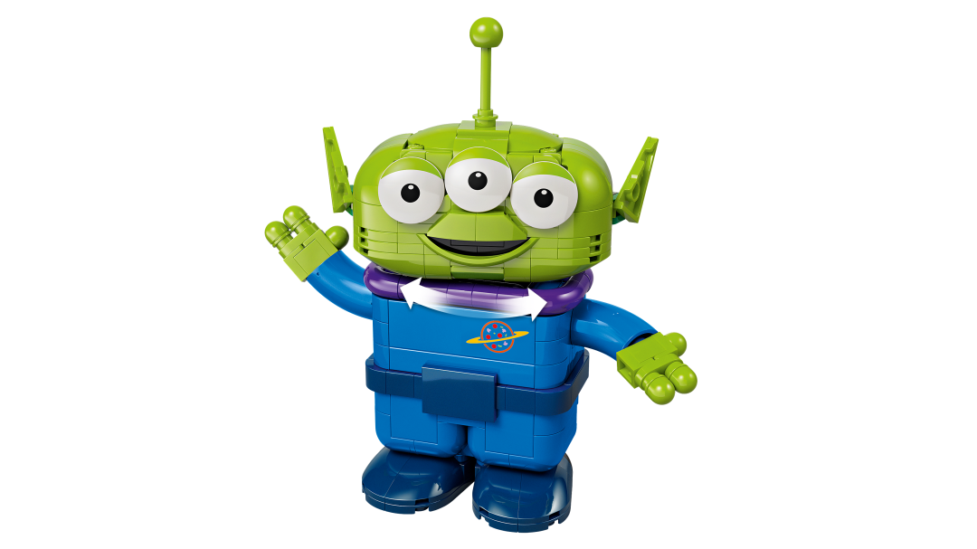 43307 | LEGO® Disney™ Alien with Pizza Planet Rocket Ride