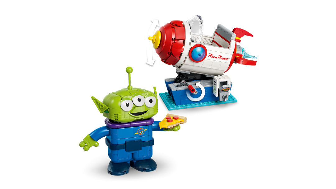 43307 | LEGO® Disney™ Alien with Pizza Planet Rocket Ride