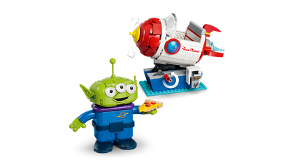 43307 | LEGO® Disney™ Alien with Pizza Planet Rocket Ride