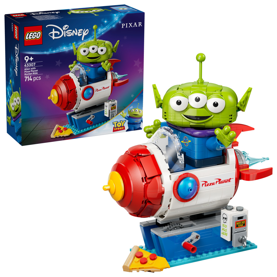 43307 | LEGO® Disney™ Alien with Pizza Planet Rocket Ride