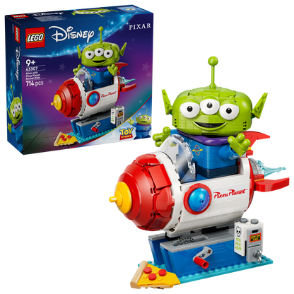 43307 | LEGO® Disney™ Alien with Pizza Planet Rocket Ride