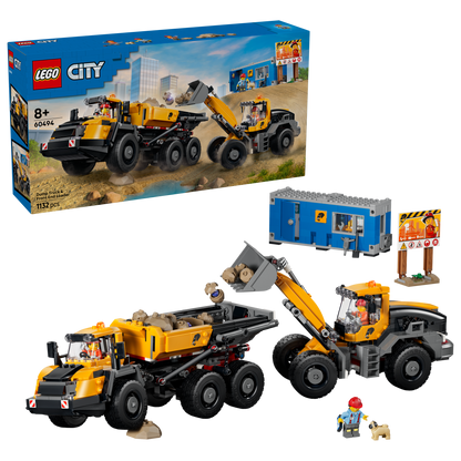 60494 | LEGO® City Dump Truck & Front End Loader
