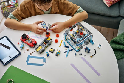 60497 | LEGO® City Drive-Through Car Wash