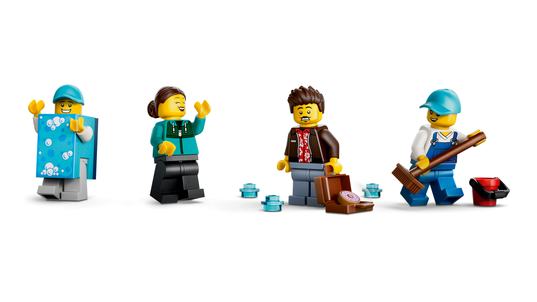60497 | LEGO® City Drive-Through Car Wash