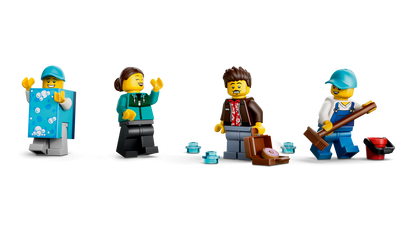 60497 | LEGO® City Drive-Through Car Wash