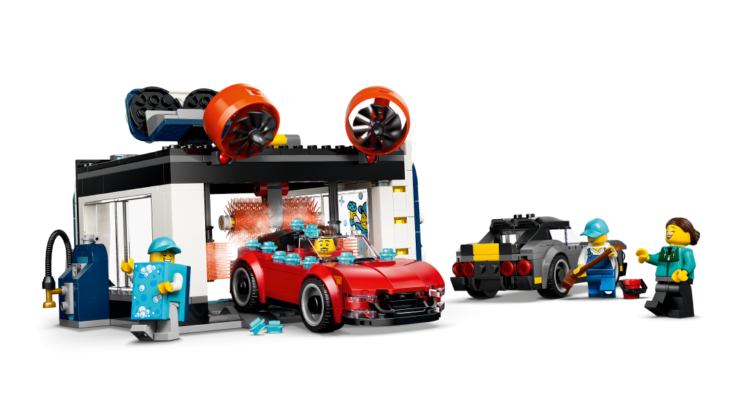 60497 | LEGO® City Drive-Through Car Wash