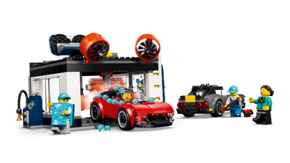 60497 | LEGO® City Drive-Through Car Wash