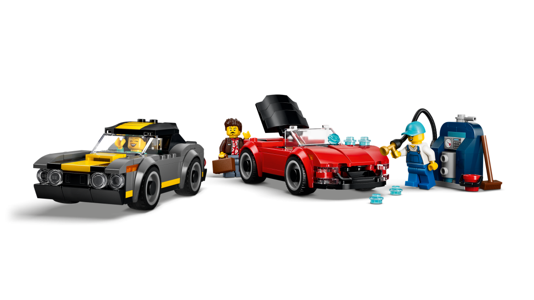 60497 | LEGO® City Drive-Through Car Wash