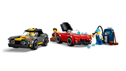 60497 | LEGO® City Drive-Through Car Wash