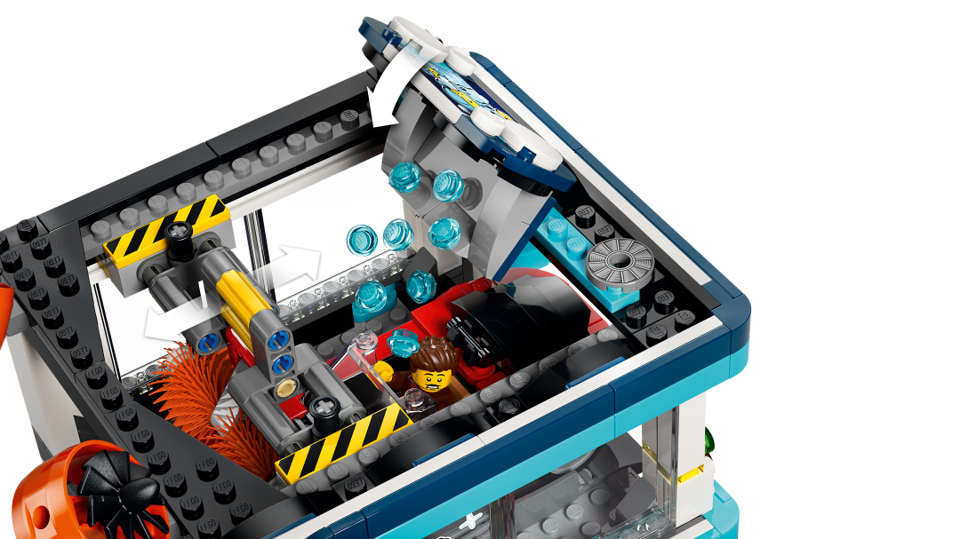 60497 | LEGO® City Drive-Through Car Wash