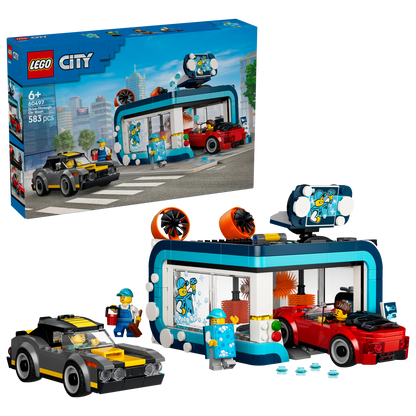 60497 | LEGO® City Drive-Through Car Wash