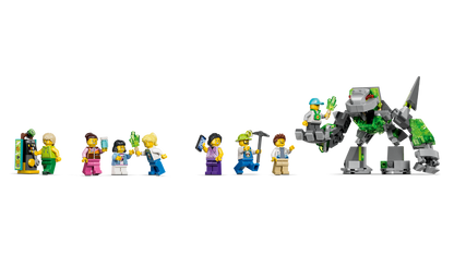 60501 | LEGO® City Lava Land Roller Coaster Park