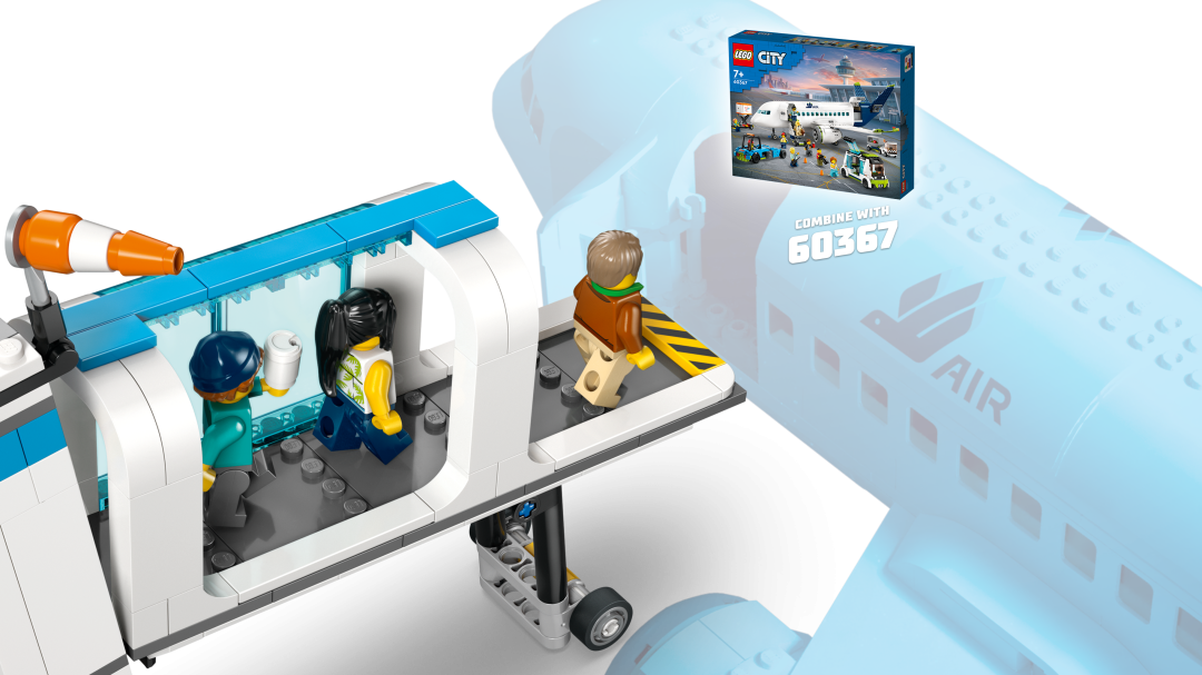 60502 | LEGO® City Airport with Airplane