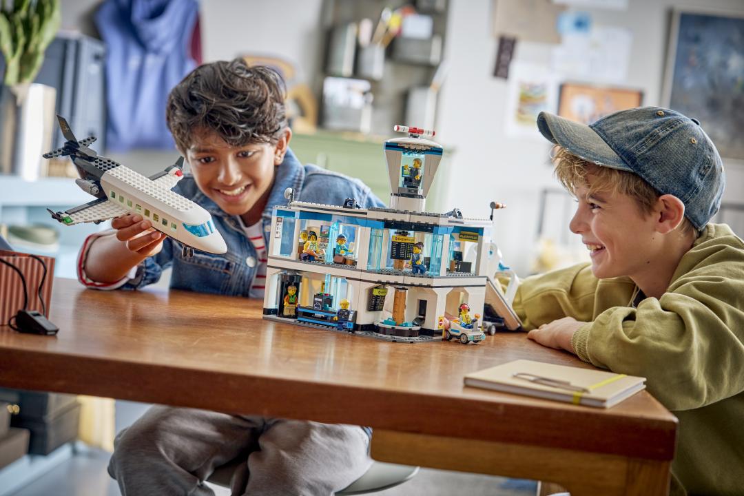 60502 | LEGO® City Airport with Airplane