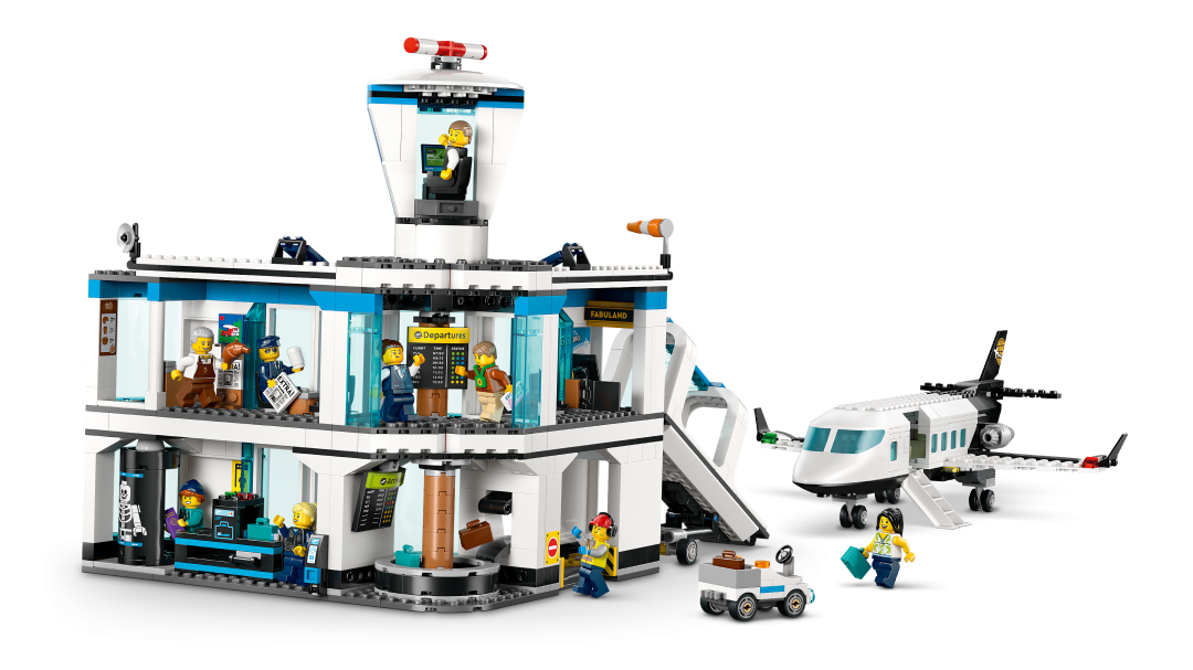 60502 | LEGO® City Airport with Airplane