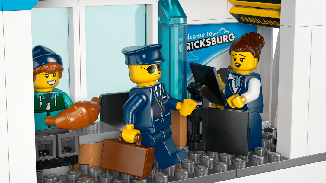 60502 | LEGO® City Airport with Airplane