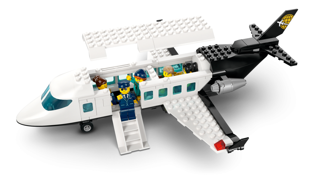60502 | LEGO® City Airport with Airplane