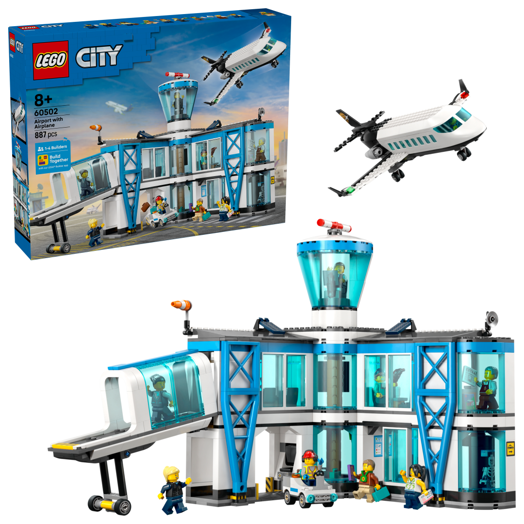60502 | LEGO® City Airport with Airplane