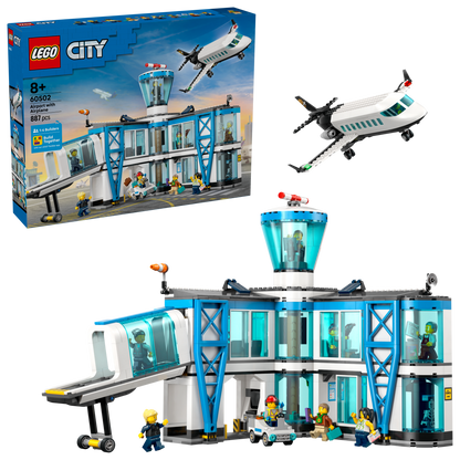 60502 | LEGO® City Airport with Airplane