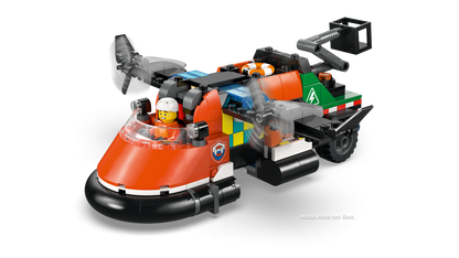60505 | LEGO® City Airplane, Service Truck & Hovercraft Remix
