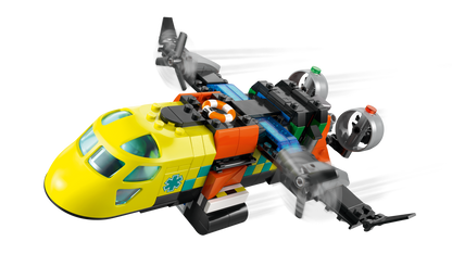 60505 | LEGO® City Airplane, Service Truck & Hovercraft Remix