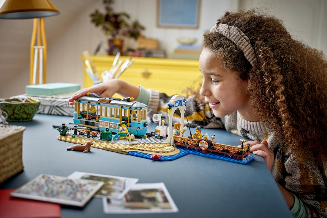 60506 | LEGO® City Classic Beach Streetcar