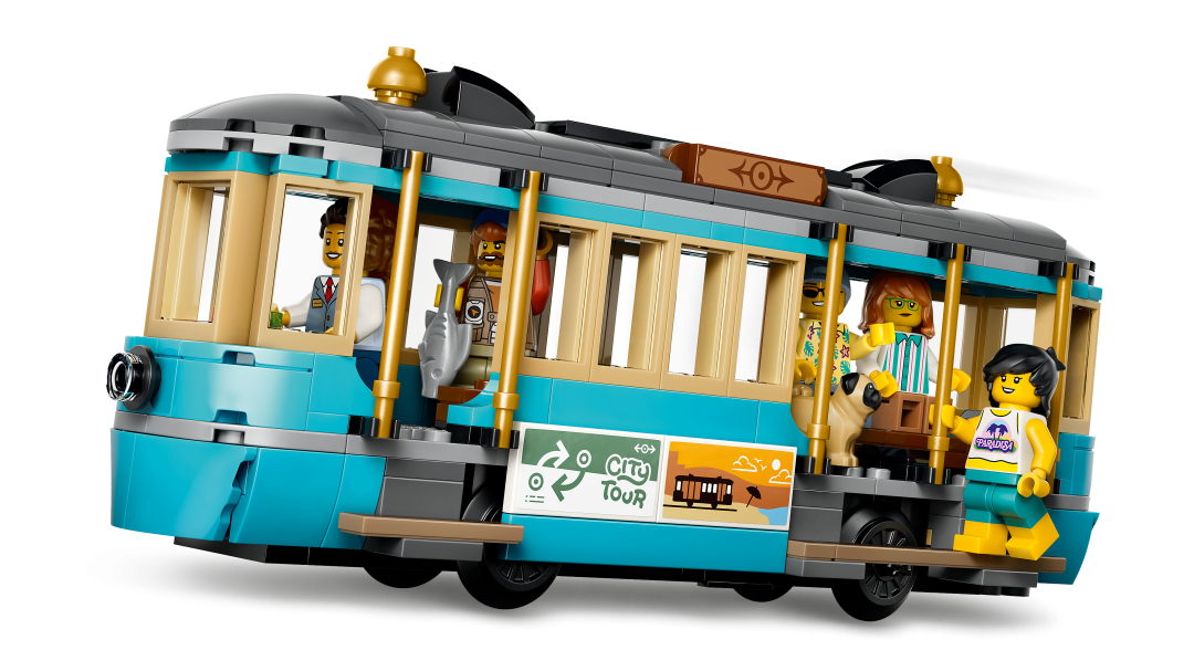 60506 | LEGO® City Classic Beach Streetcar