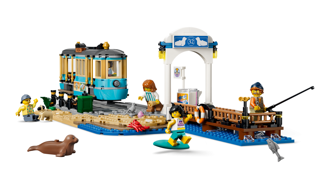 60506 | LEGO® City Classic Beach Streetcar
