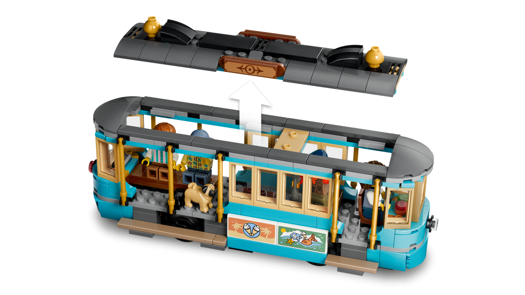 60506 | LEGO® City Classic Beach Streetcar