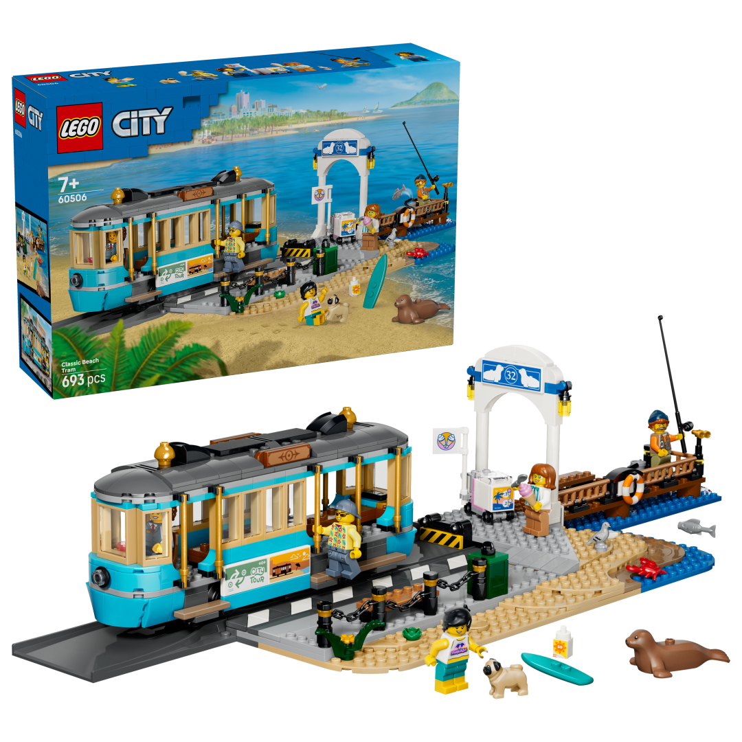 60506 | LEGO® City Classic Beach Streetcar