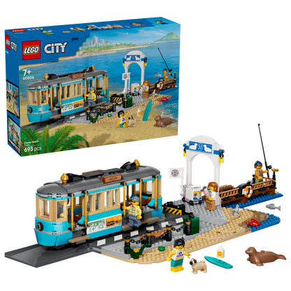 60506 | LEGO® City Classic Beach Streetcar