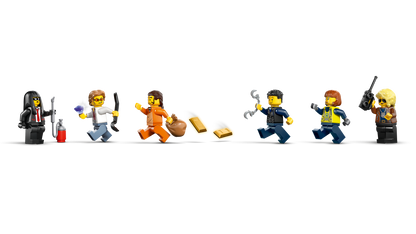 60508 | LEGO® City Police Train Heist