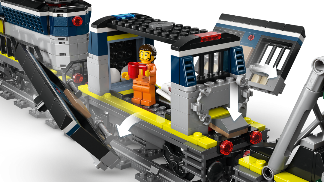60508 | LEGO® City Police Train Heist
