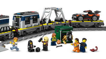 60508 | LEGO® City Police Train Heist