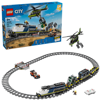 60508 | LEGO® City Police Train Heist