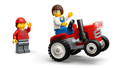 60509 | LEGO® City Harbor Freight Train with Crane & Truck