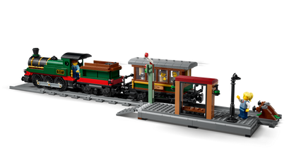 60511 | LEGO® City Vintage Steam Train