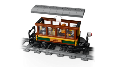 60511 | LEGO® City Vintage Steam Train