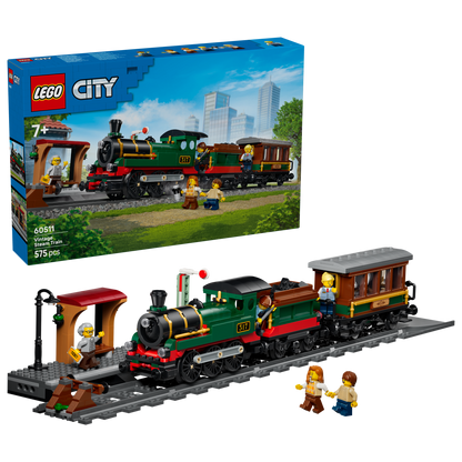60511 | LEGO® City Vintage Steam Train
