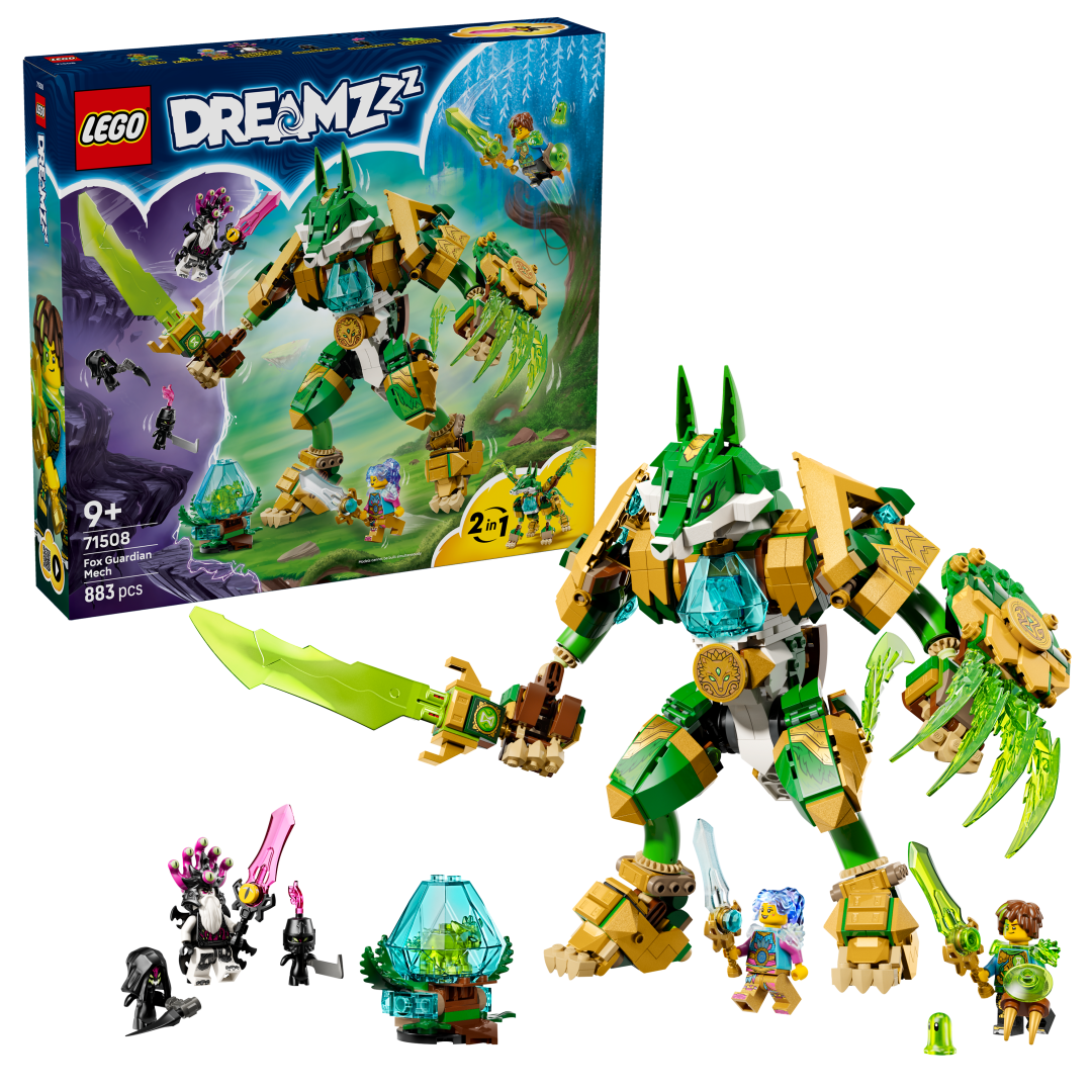 71508 | LEGO® DREAMZzz™ Fox Guardian Mech