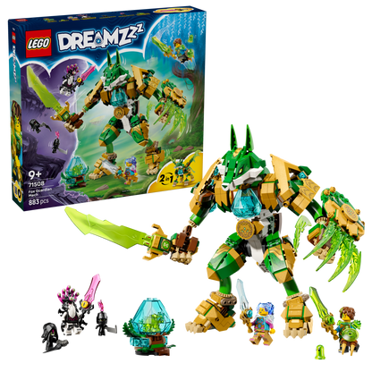 71508 | LEGO® DREAMZzz™ Fox Guardian Mech